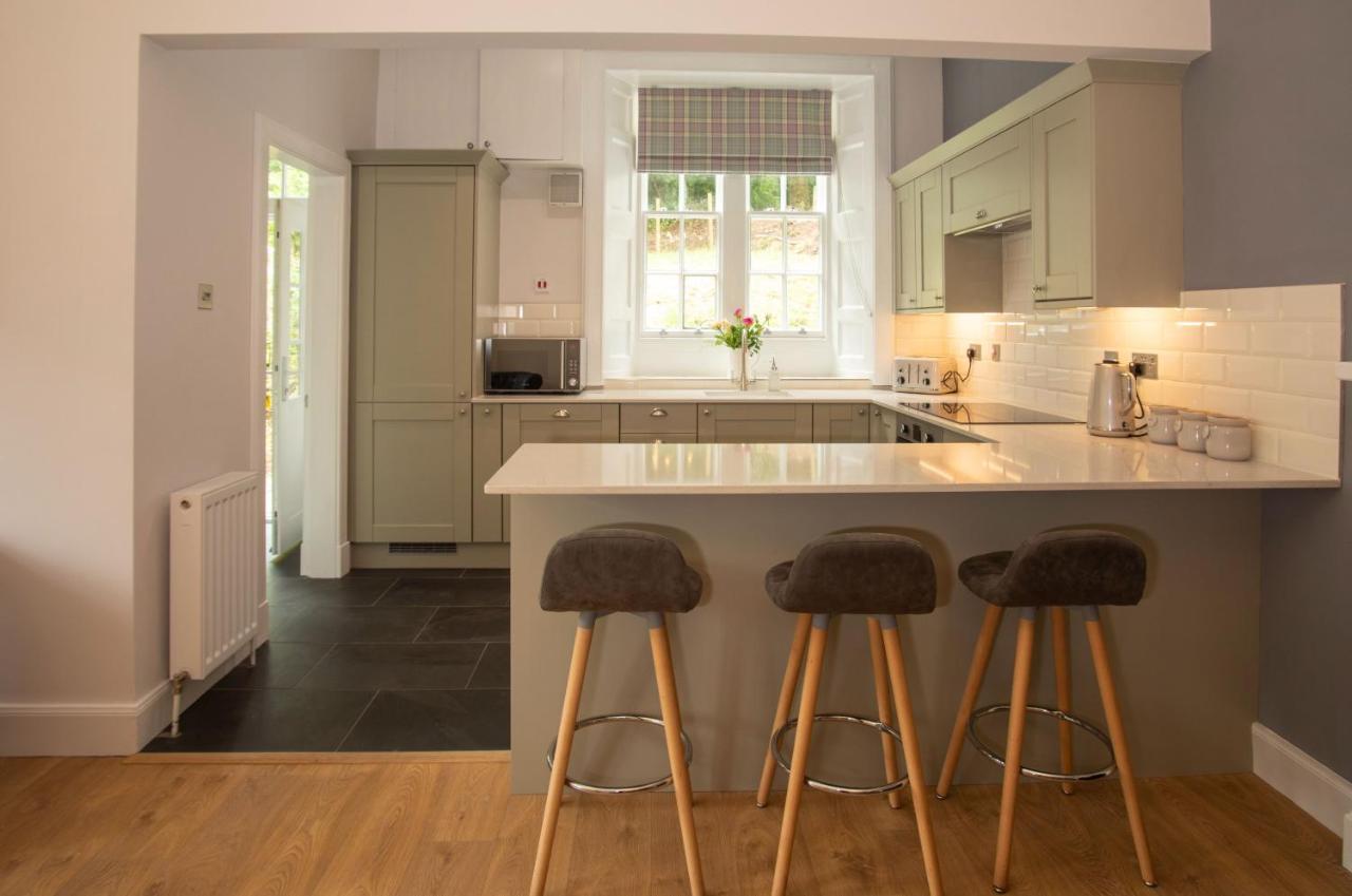 Laundry Cottage: Drumlanrig Castle Thornhill  Esterno foto