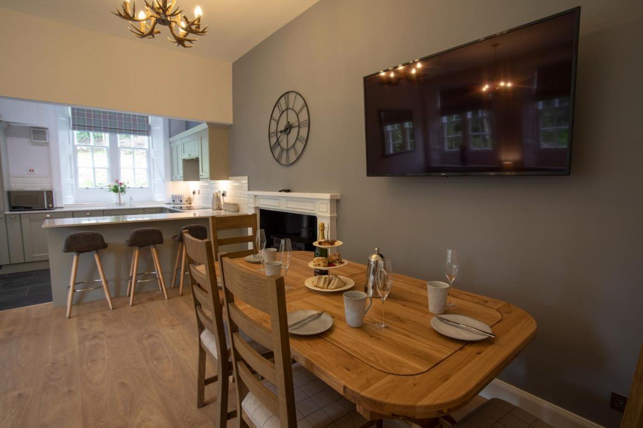 Laundry Cottage: Drumlanrig Castle Thornhill  Esterno foto