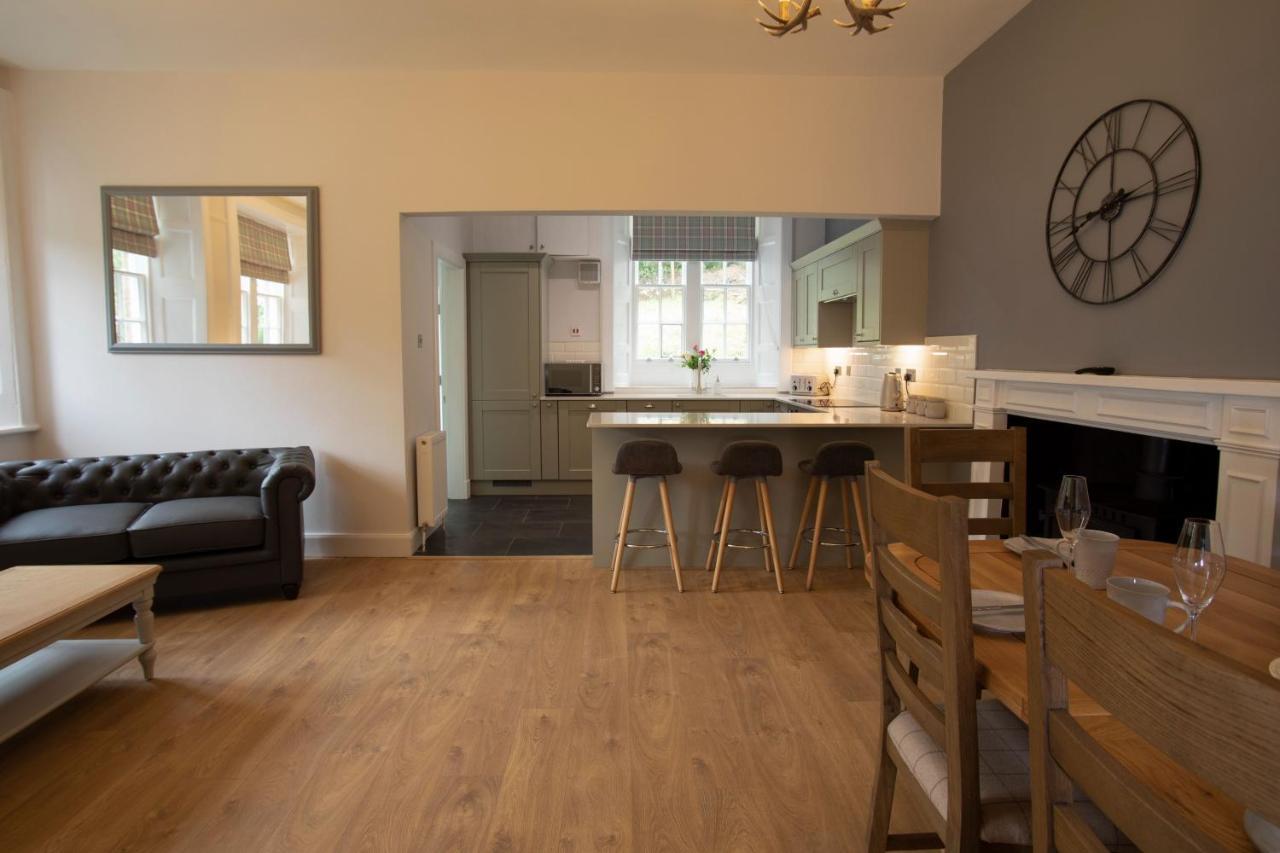 Laundry Cottage: Drumlanrig Castle Thornhill  Esterno foto