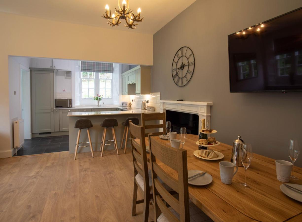 Laundry Cottage: Drumlanrig Castle Thornhill  Esterno foto