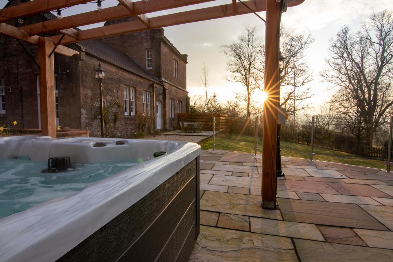 Laundry Cottage: Drumlanrig Castle Thornhill  Esterno foto