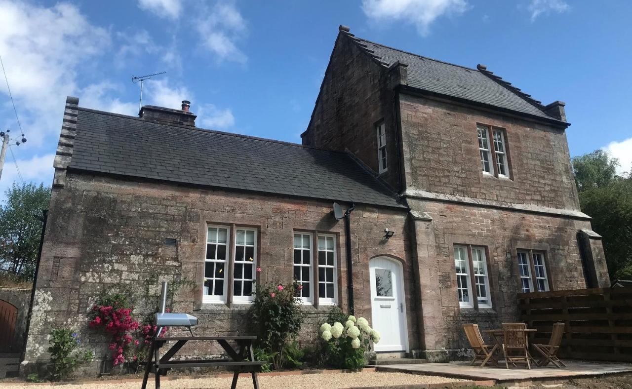 Laundry Cottage: Drumlanrig Castle Thornhill  Esterno foto