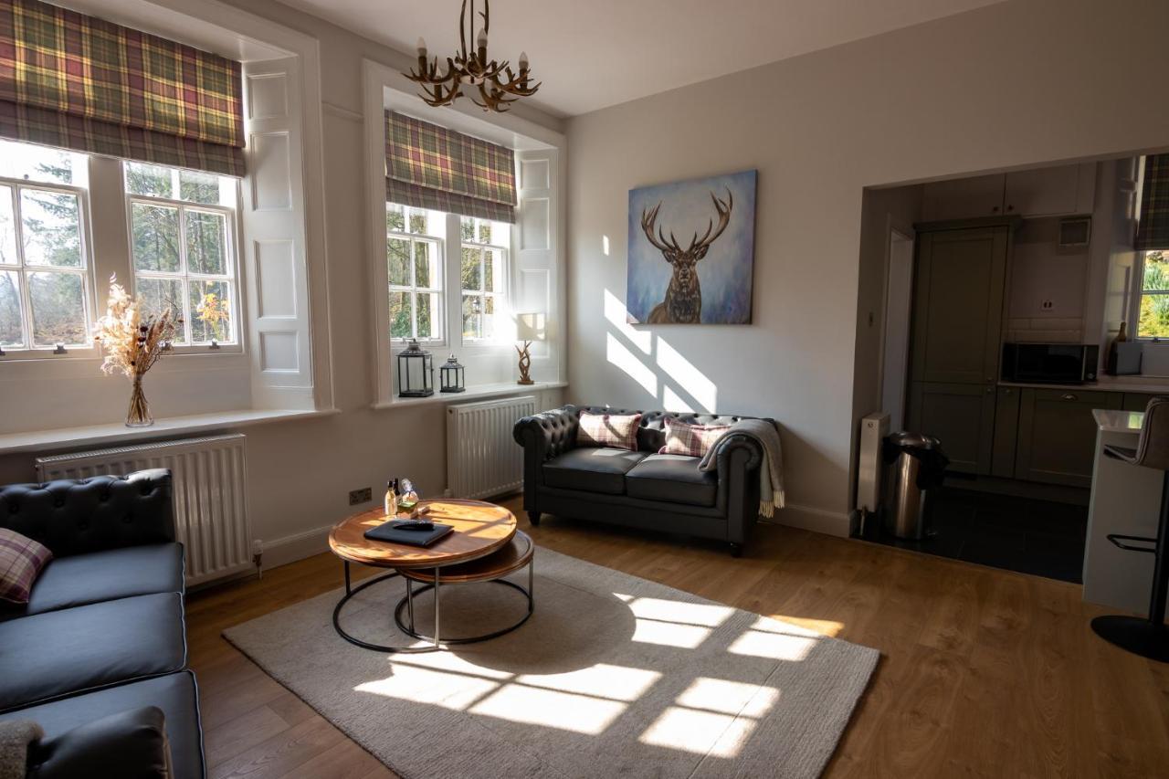 Laundry Cottage: Drumlanrig Castle Thornhill  Esterno foto
