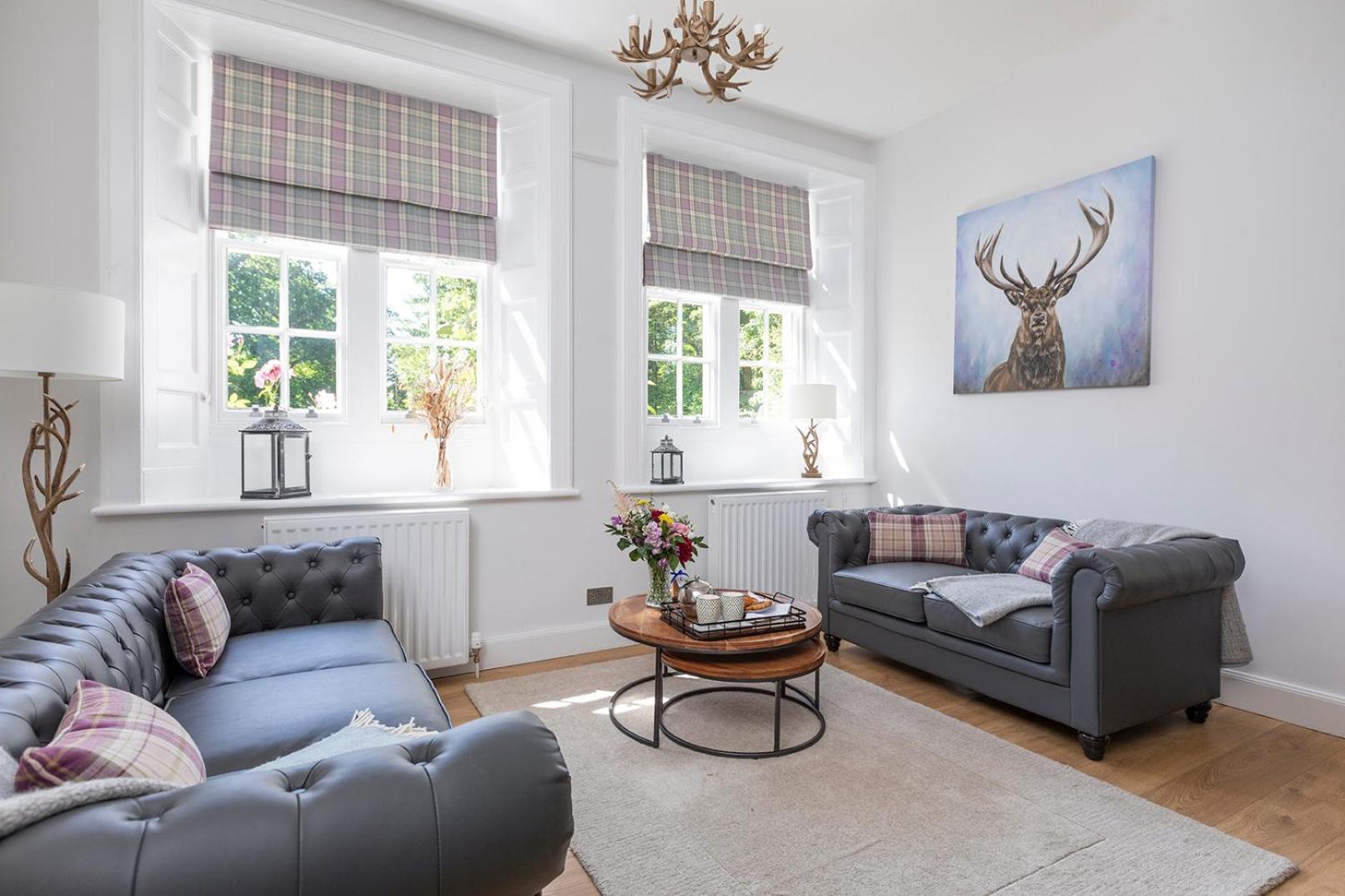 Laundry Cottage: Drumlanrig Castle Thornhill  Esterno foto