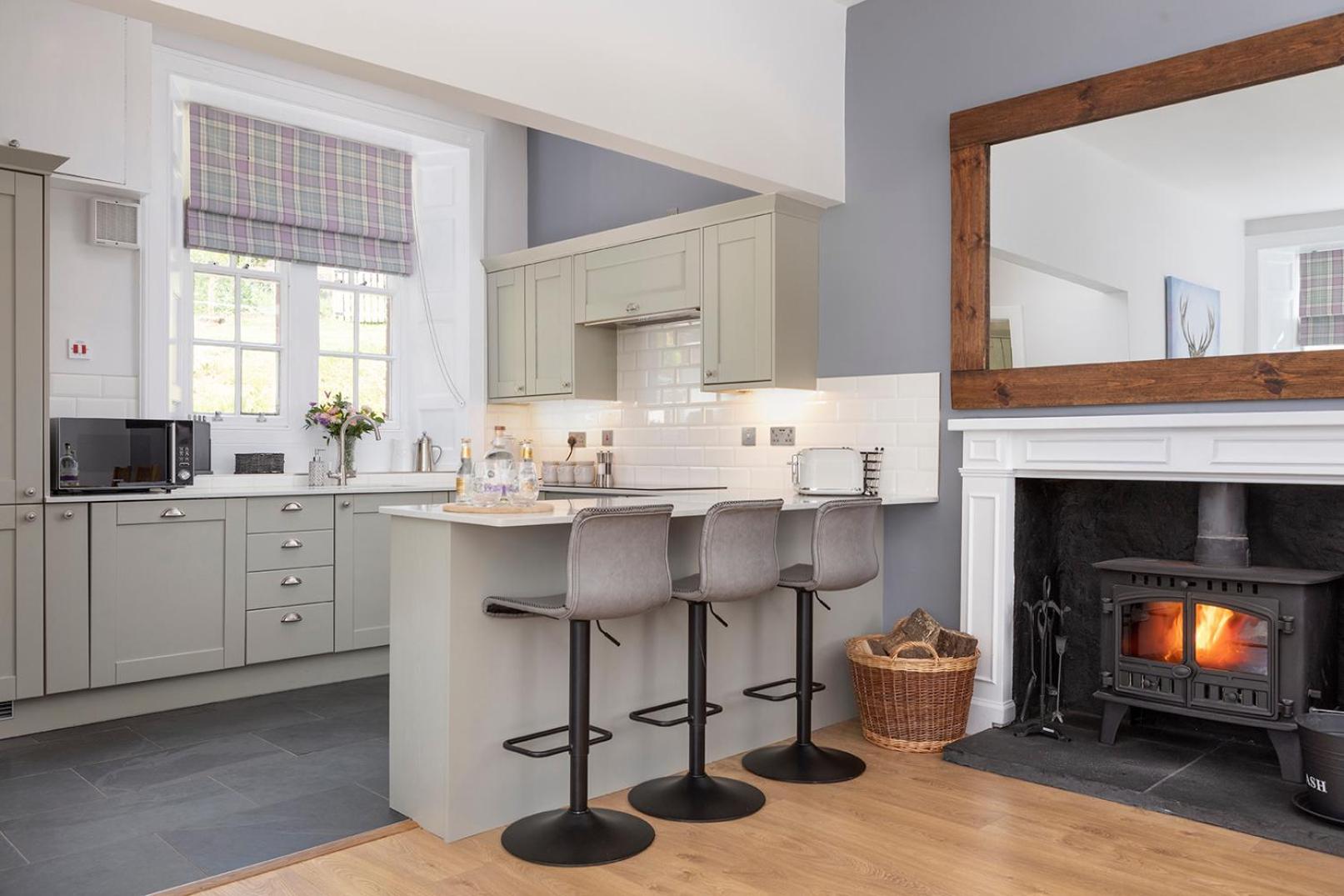 Laundry Cottage: Drumlanrig Castle Thornhill  Esterno foto