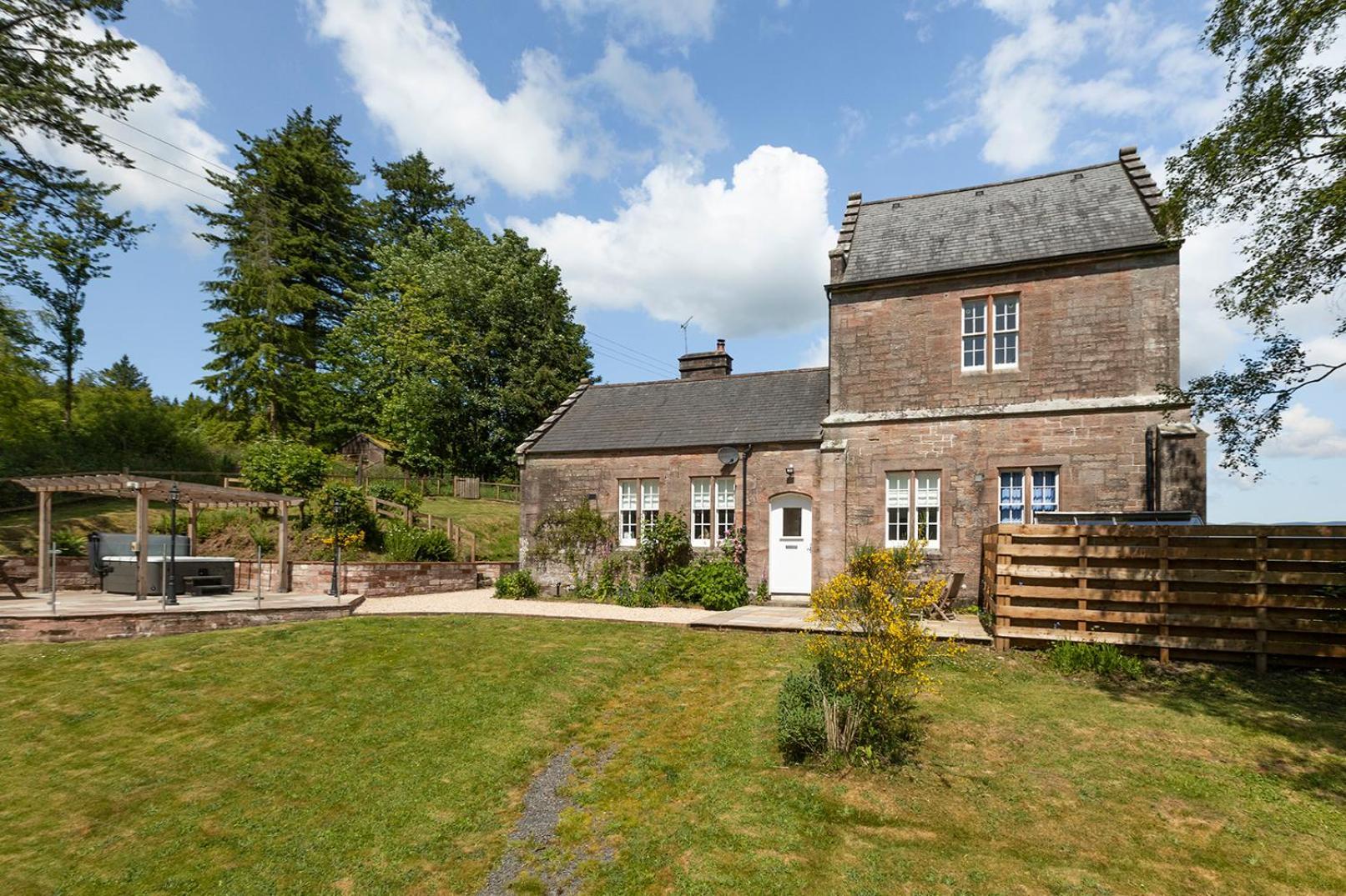 Laundry Cottage: Drumlanrig Castle Thornhill  Esterno foto