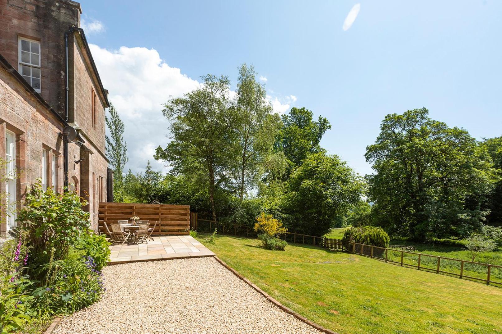 Laundry Cottage: Drumlanrig Castle Thornhill  Esterno foto