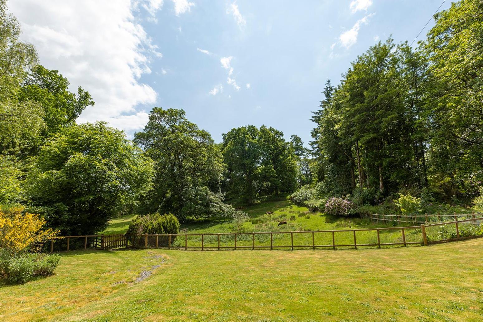 Laundry Cottage: Drumlanrig Castle Thornhill  Esterno foto